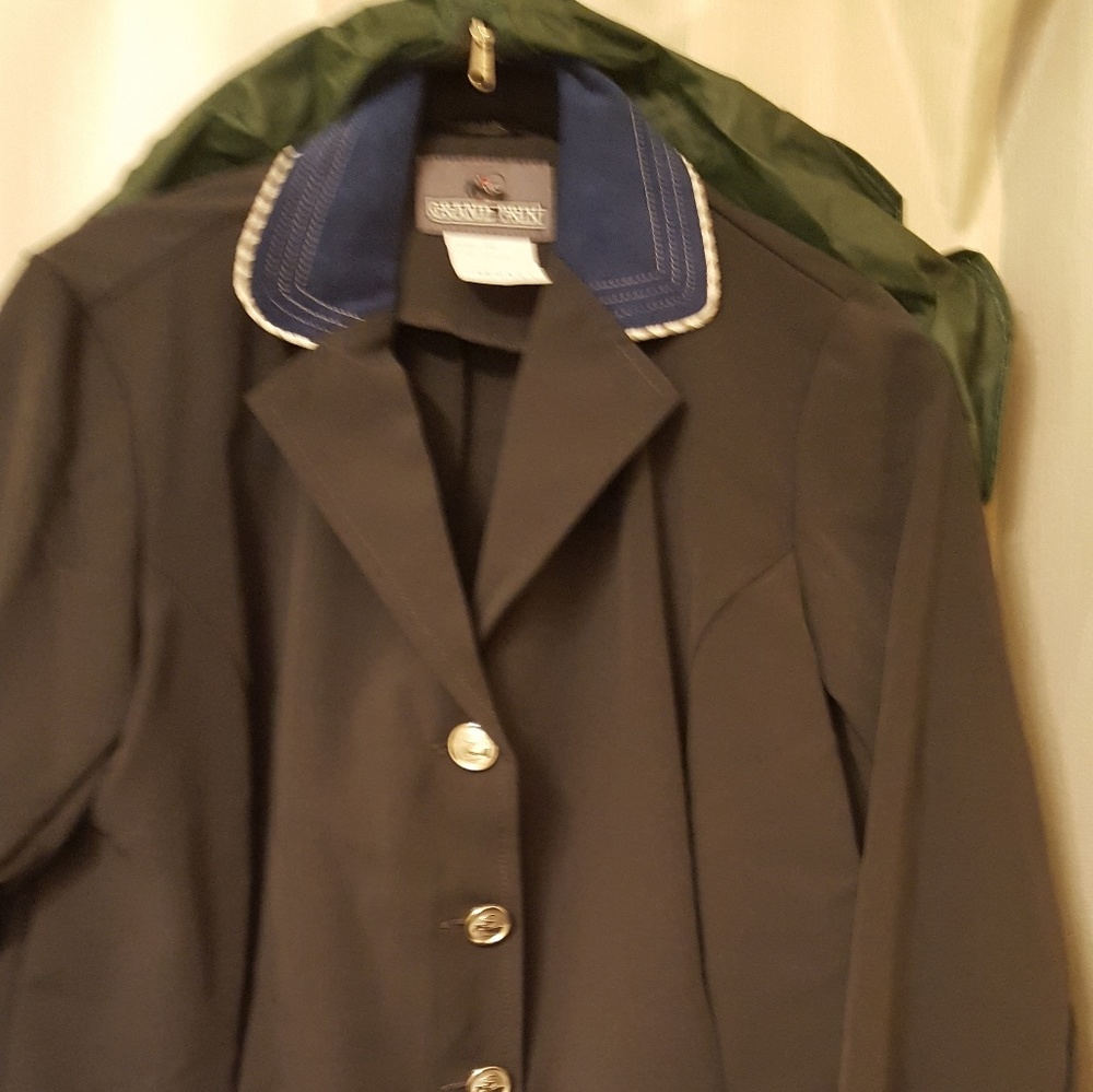 Grand Prix show coat